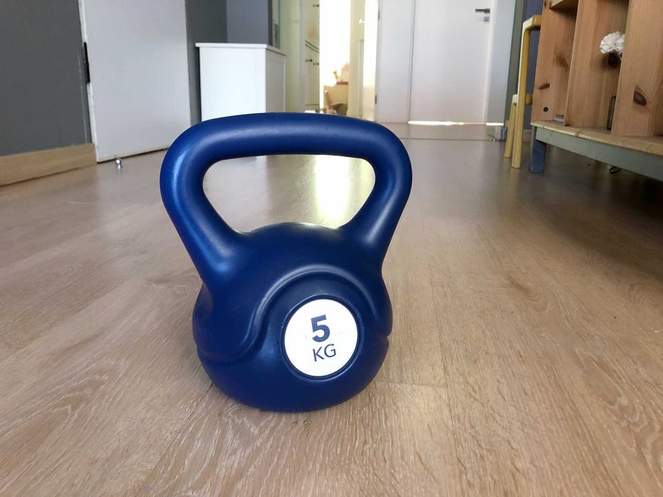 Kettlebell de 5kg - COMO NOVO! (Campo de Ourique - Lisboa)