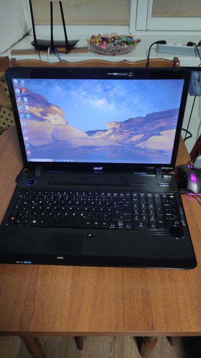 Acer Aspire 8935g 18.4 Fhd m2000m 4Gb