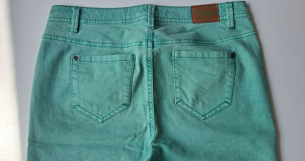 Jeansowe spodnie damskie Anne L. Denim rozm. 36