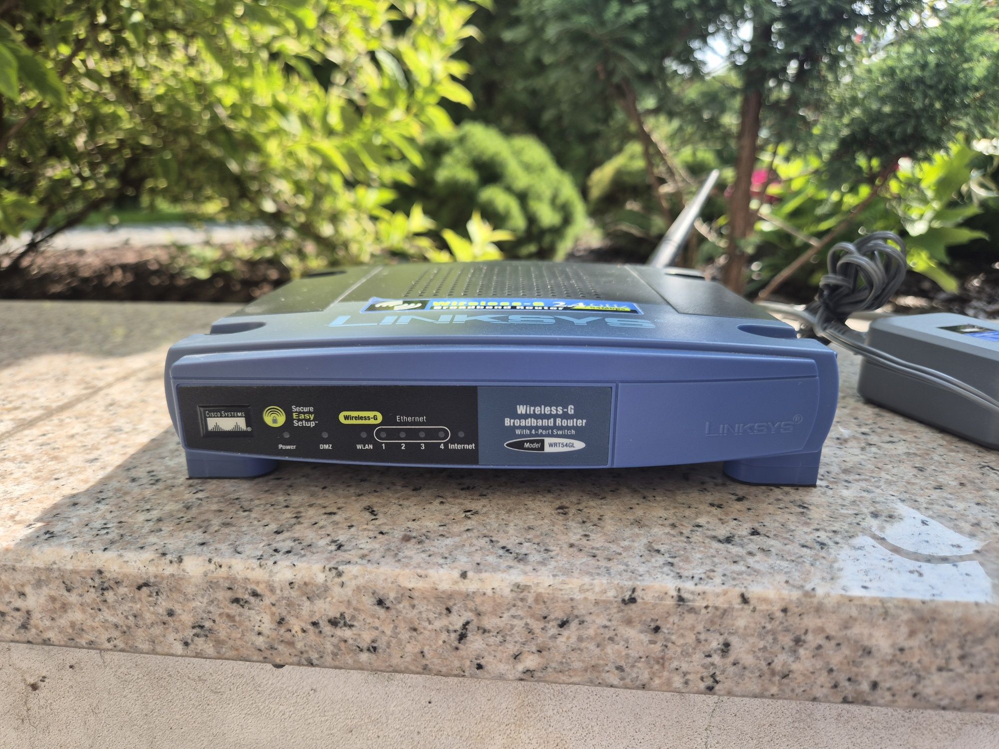 Router Linksys WRT 54GL v1.1