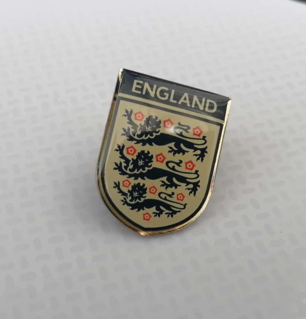 Pin original merchandising selecção inglesa Euro 2004