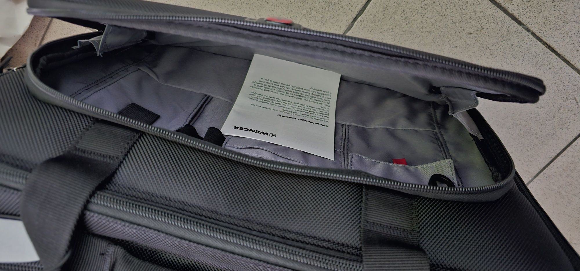 Torba na laptopa i tablet Wenger Prospectus 600649