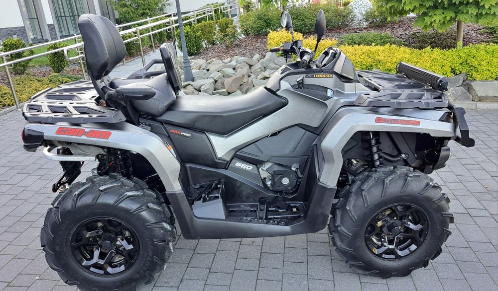 Can am Outlander 650 MAX FV vat zarejestrowany transport PL
