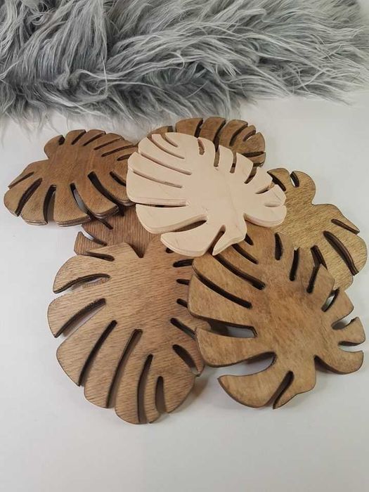 Podkładki monstery - 3 rozmiary