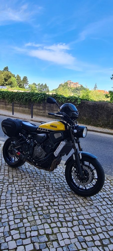 Xsr700 60th anniversary