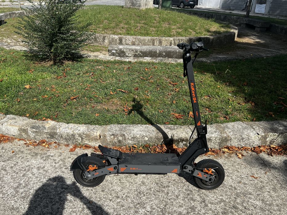 Trotinete Elétrica Kukirin G4