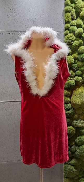 Strój przebranie kostium Mikołajka