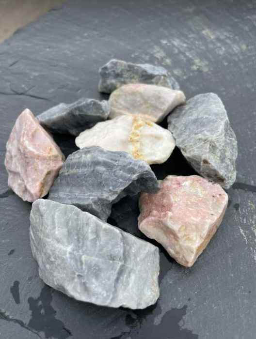 Grys LODOWY Szary Kamień Ogrodowy Opaska Rabata Akwarium 8-16, 16-32