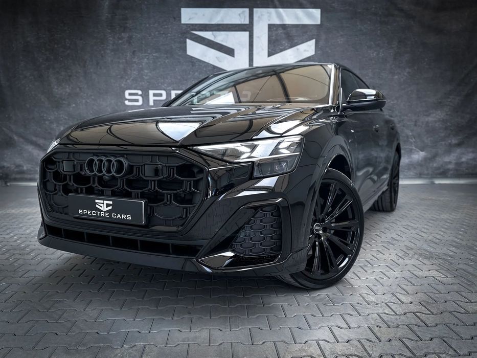 Audi Q8 Pakiety PROMO / HD Matrix LED Laser / Head Up / GWARANCJA