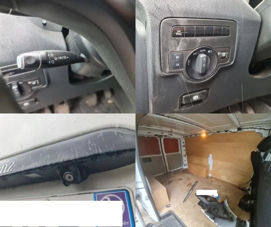 Mercedes-Benz Vito  Vito long 114 CDI Hak, czujniki