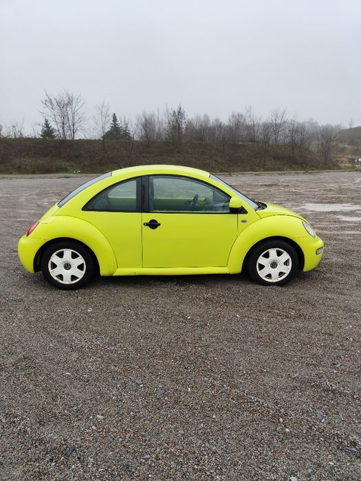 VW new Beetle 1.9 TDI