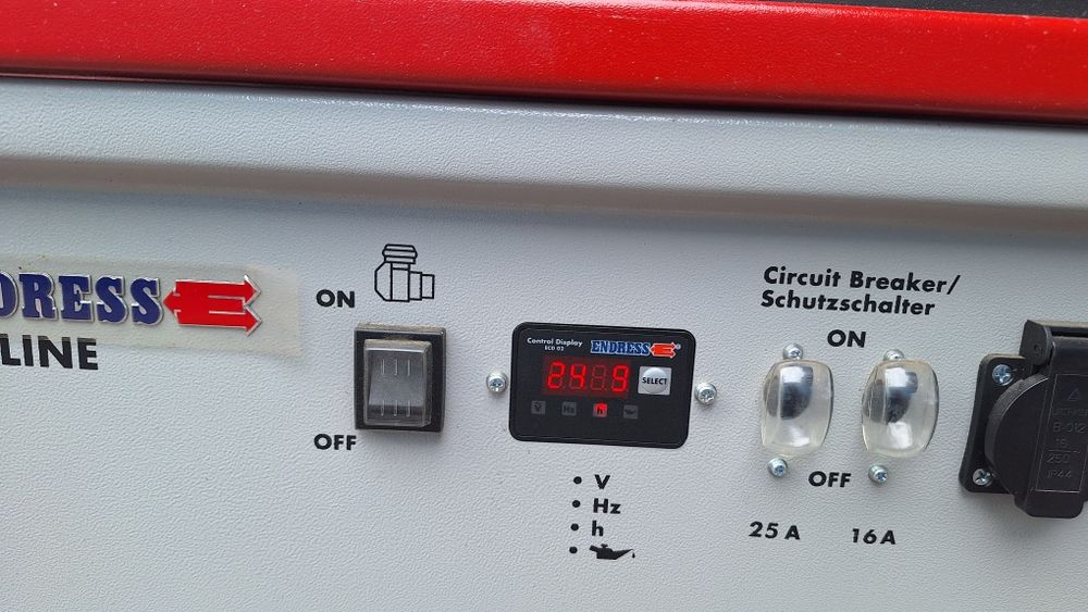 Endress Agregat Prądotwórczy ESE 606 HS-GT ES - elektrostart 230V AVR