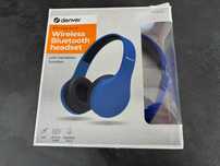 Słuchawki Bluetooth - DENVER - nowe 100% OK