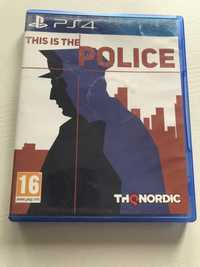 This is The police gra na ps4 gry ps5 dobre ceny playstation