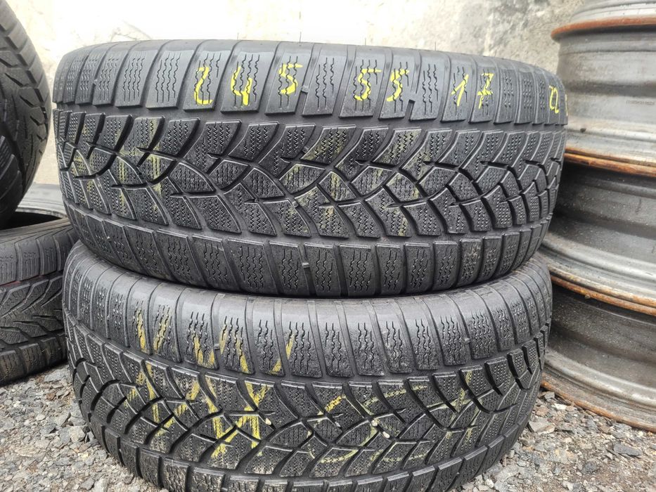 Wysyłka 2 Opony Zimowe 245 55 r17 Good Year Ultra Grip 2022r