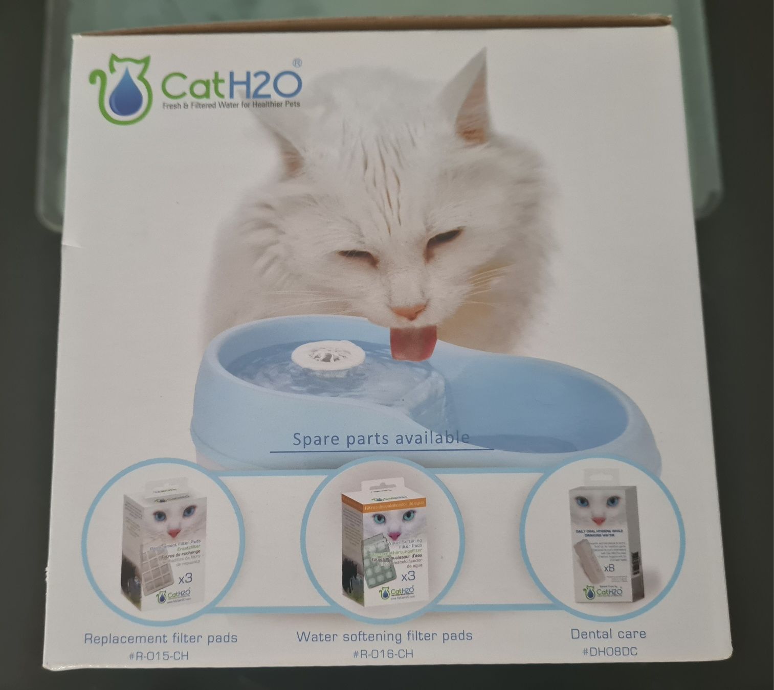 Bebedouro automático gato