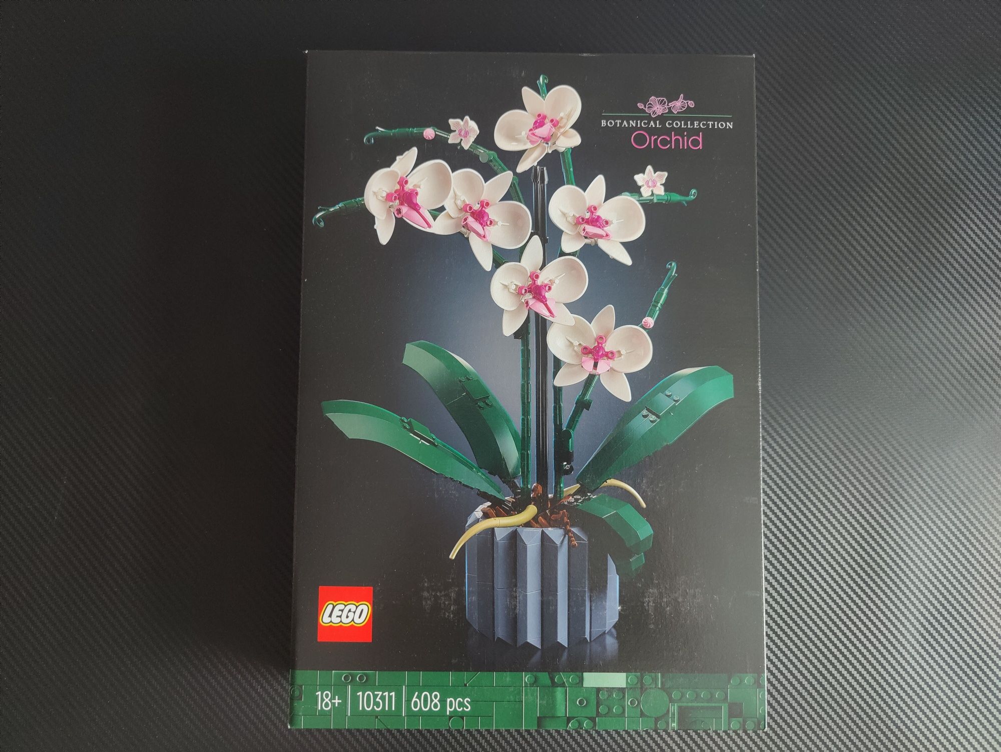 Lego Icons 10311 Orchidea Botanical Collection