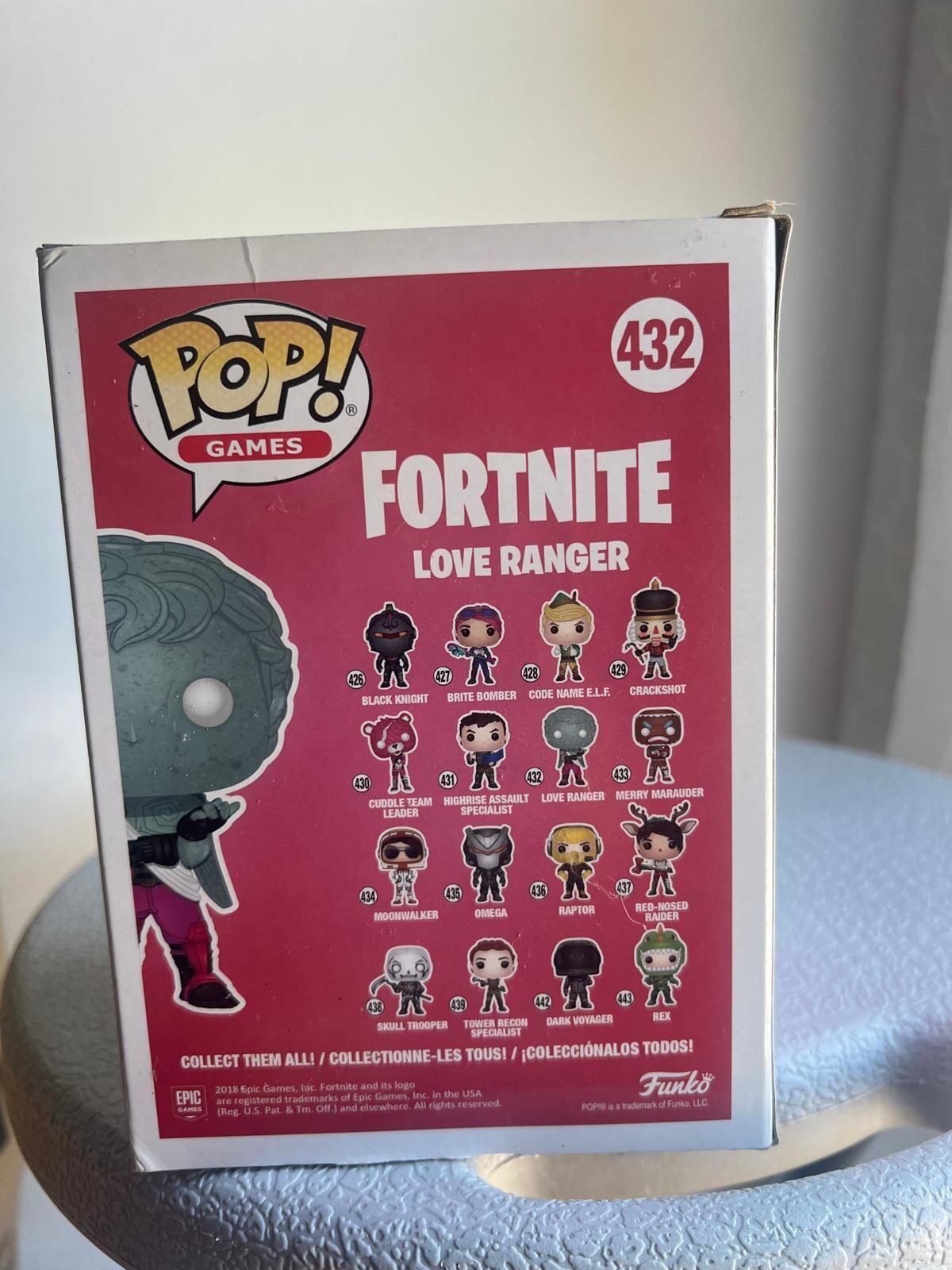 MARVEL funko pop - FORNITE funko pop