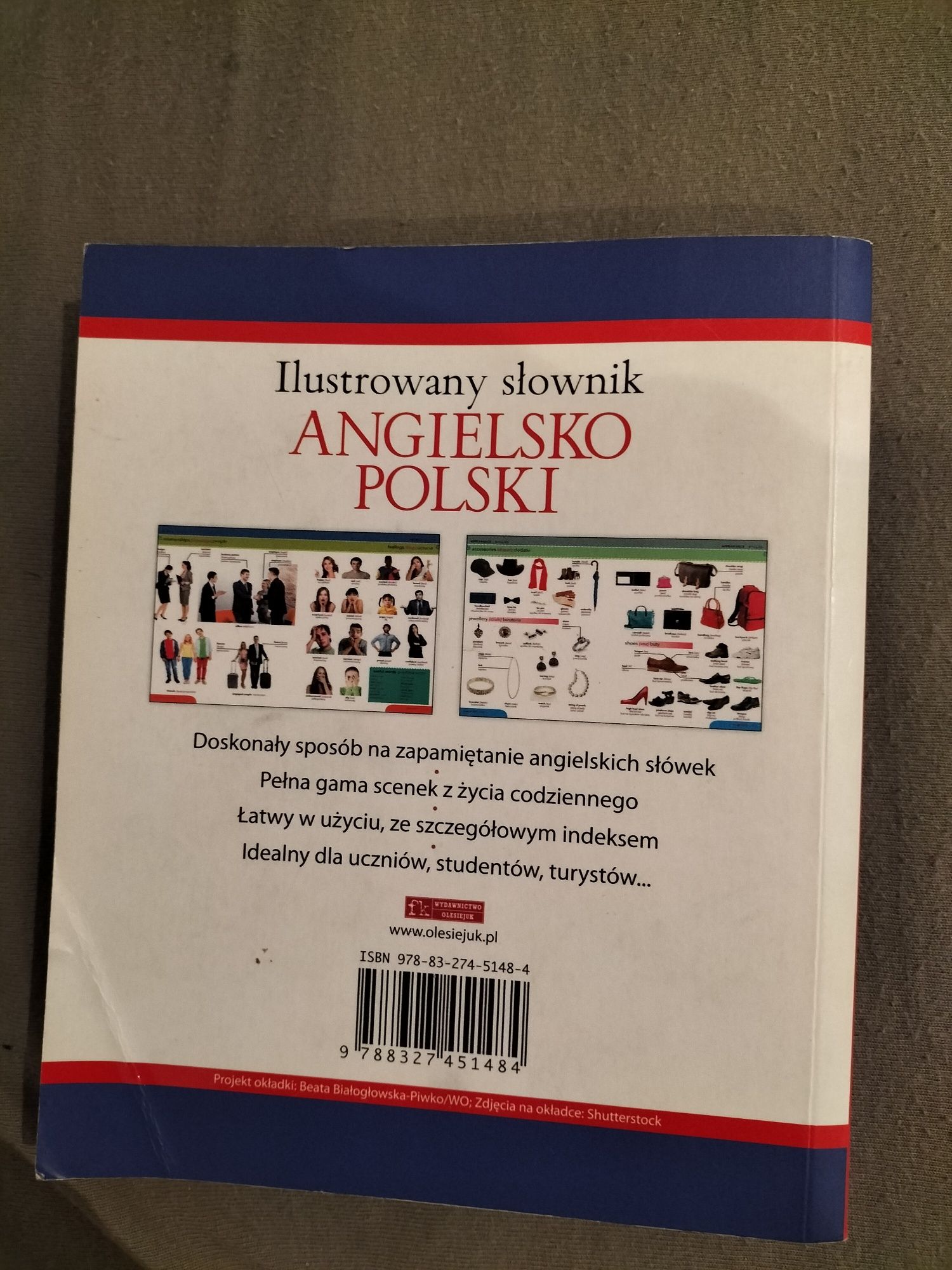 ilustrowany słownik angielsko-polski