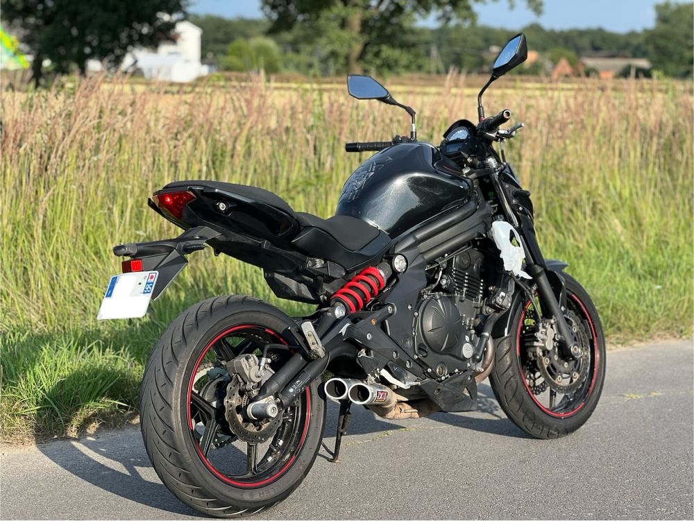 Kawasaki ER6 N 2015 zadbana A2 35kw pali jeździ sportowy wydech