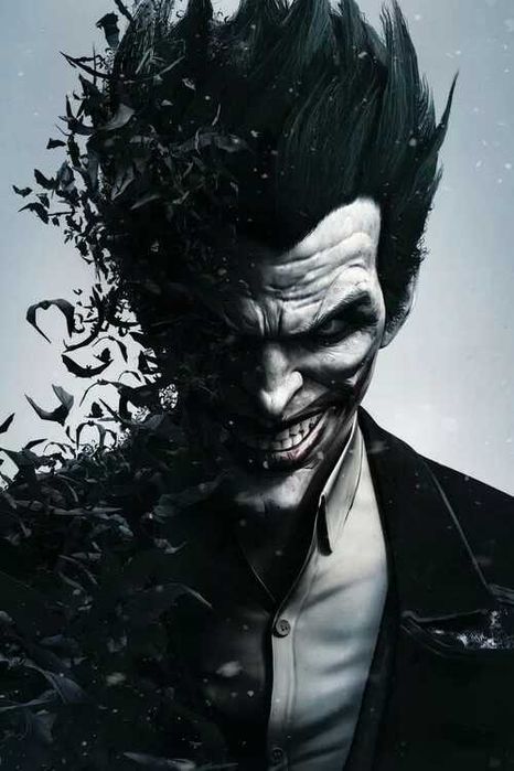 Plakat Batman Arkham - Joker Obraz A1 Nowe