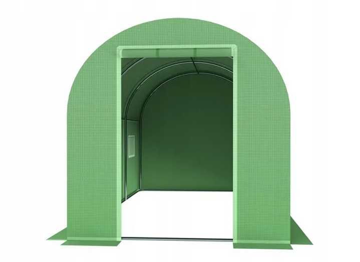 Tunel Foliowy Ogrodowy 4x2,5 SZKLARNIA Foliak 10 m2