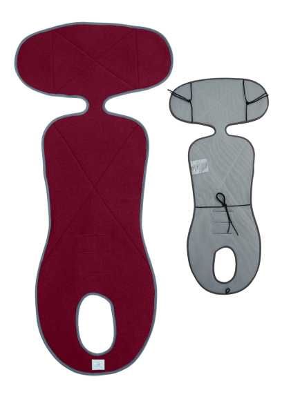 Wkładka merino do fotelika SIMPLE WOOL G1 BORDO More Merry NOWOŚĆ 2025
