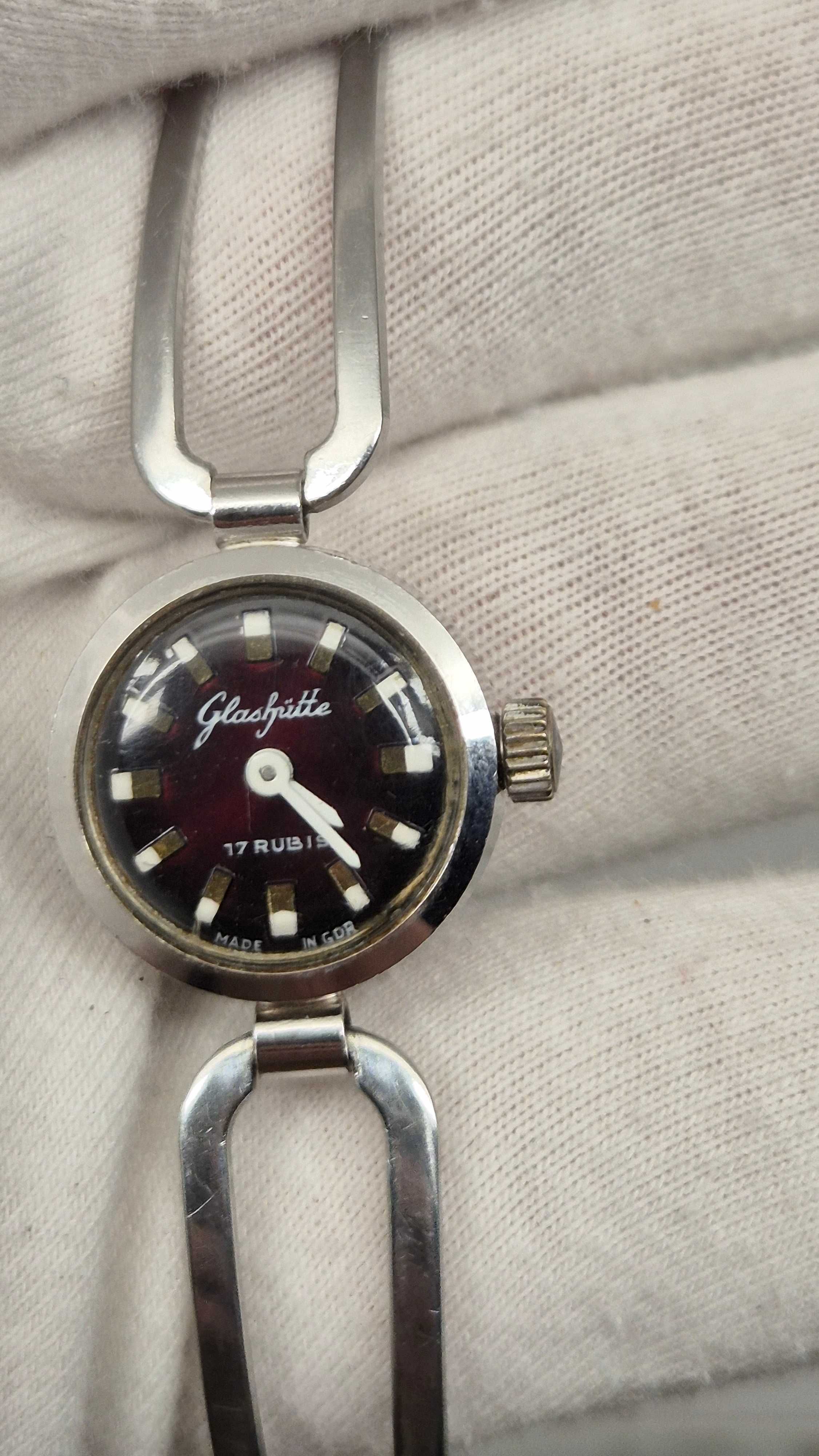 Mechaniczny damski *Glashutte*