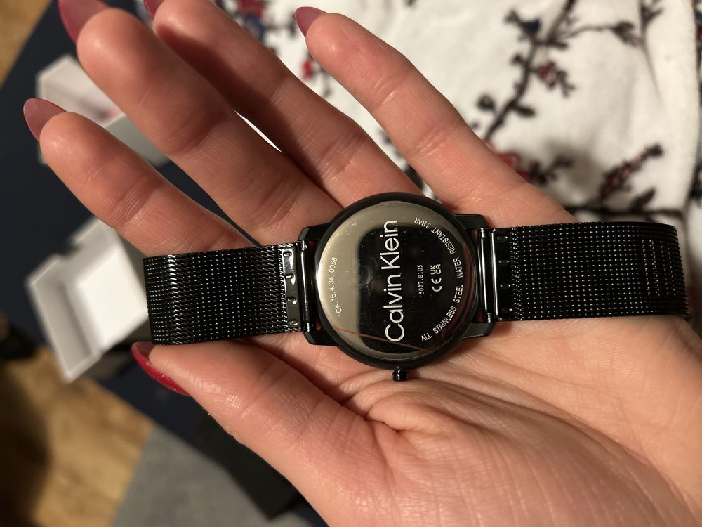 Zegarek nowy gwarancja Calvin Klein CK męski