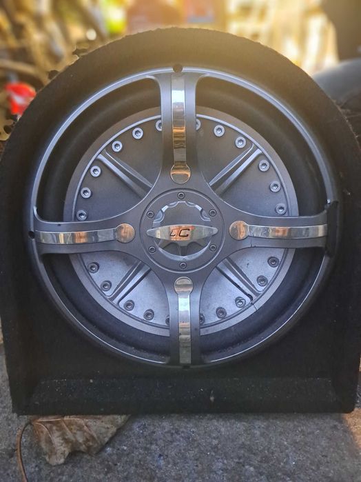 Subwofer samochodowy, tuba basowa LTC