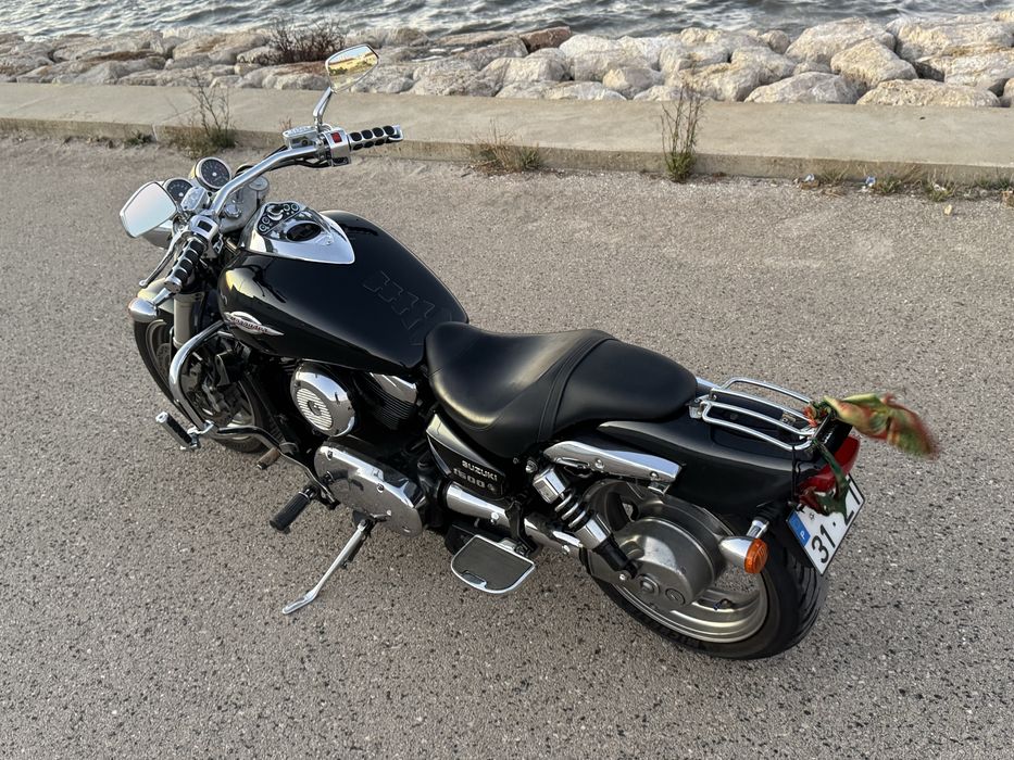 Suzuki Marauder 1600 Nacional - Muito Estimada