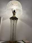 Piekna krysztalowa lampa