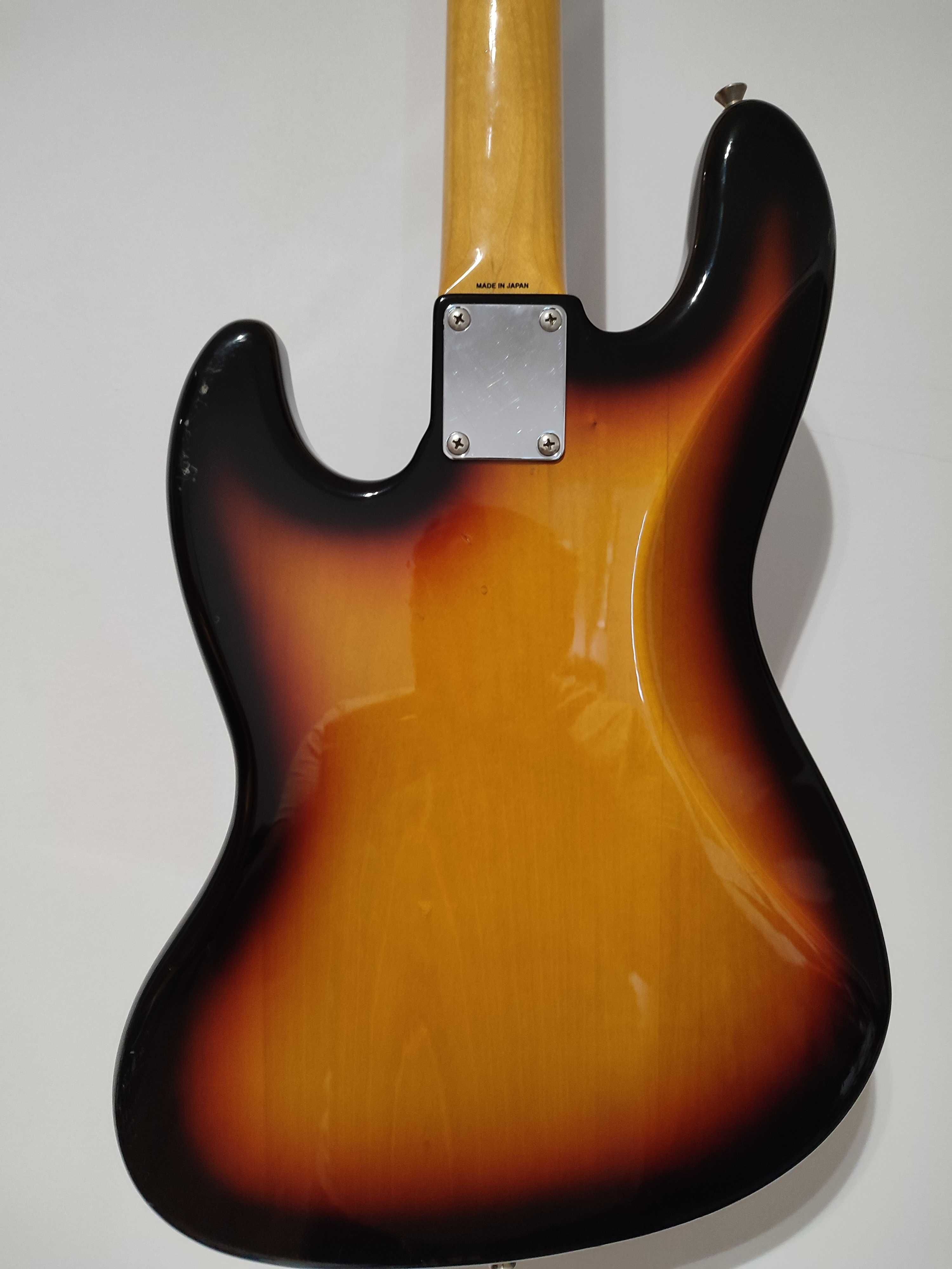 Fender Jazz Bass RI 62 Japan + case gitara basowa
