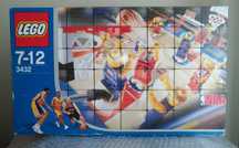 LEGO set 3432 NBA vintage NOVO