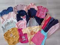 Одяг для дівчинки 104 3 - 4 років Лот Пакет одягу речей