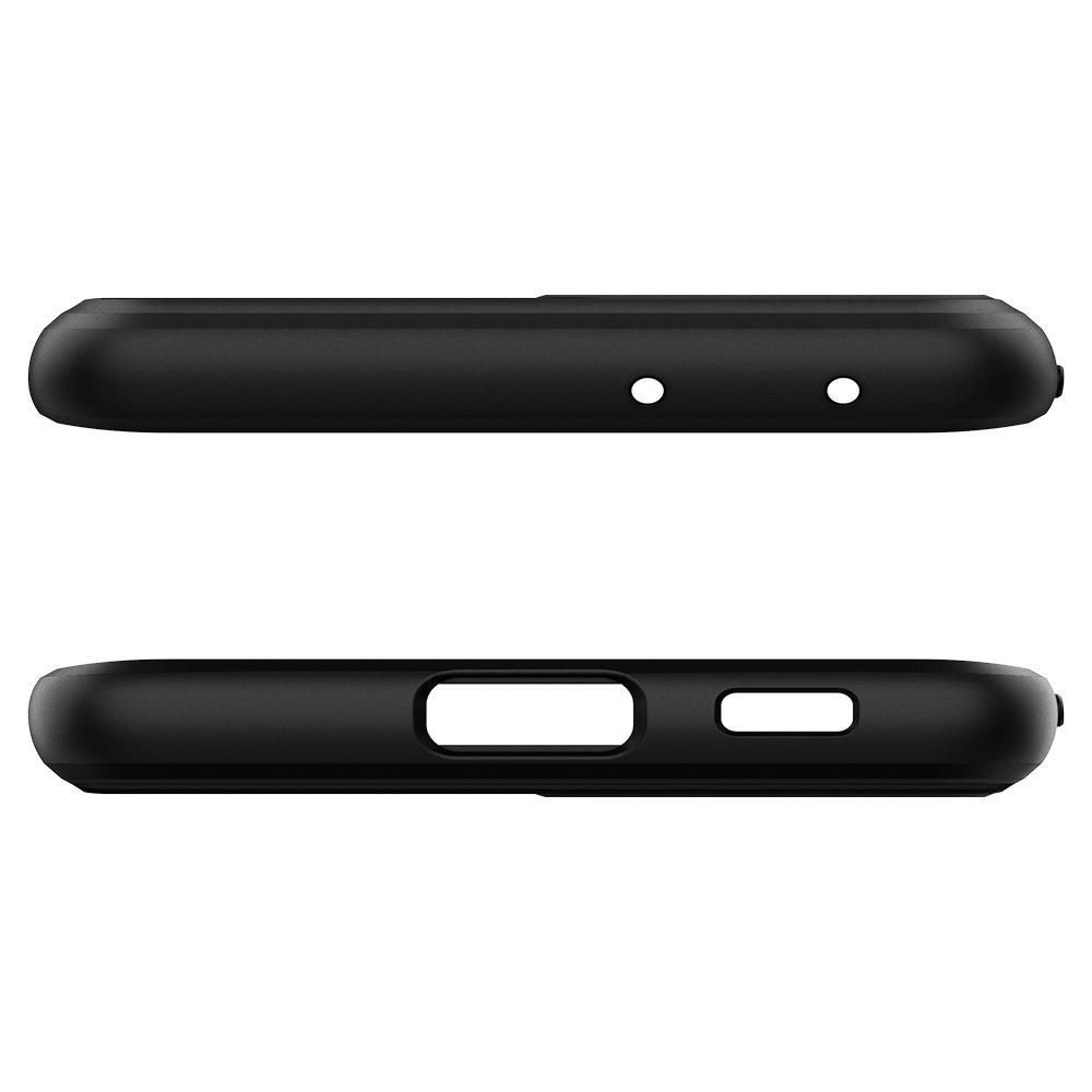 Etui Spigen Rugged Armor Do Samsung Galaxy S21 Ultra Matte Black