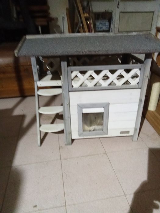 Casa  para gatos