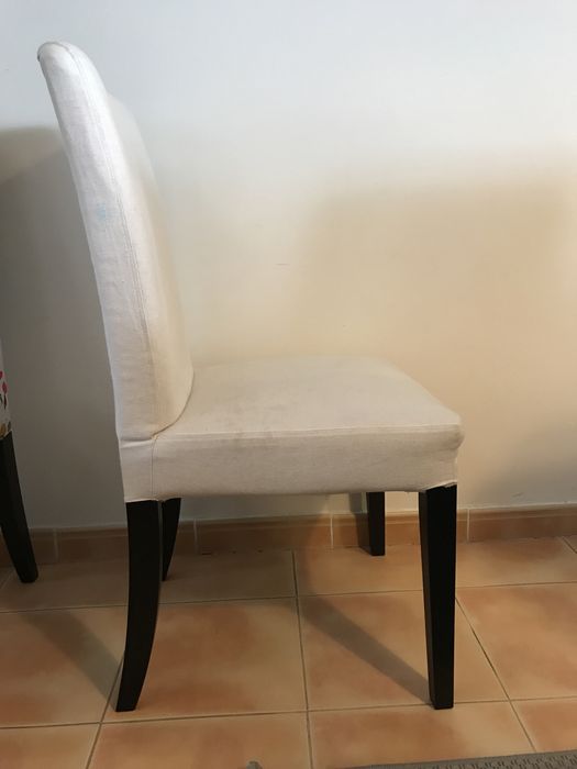 8 Cadeiras Henriksdal (com capas) IKEA 120€