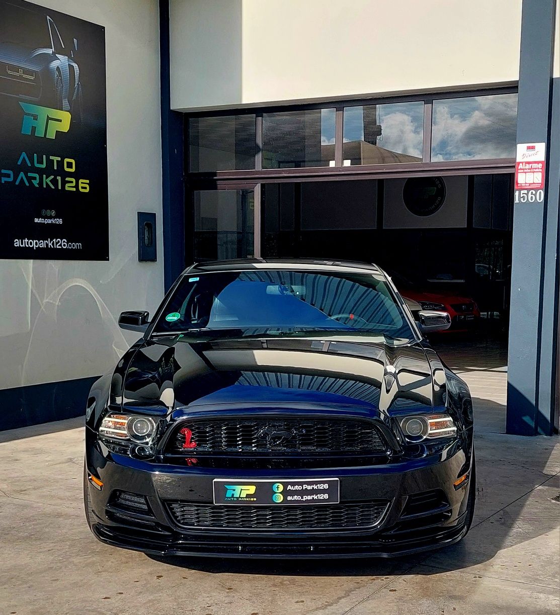 Ford Mustang 3.7 V6 Cx Manual 6v