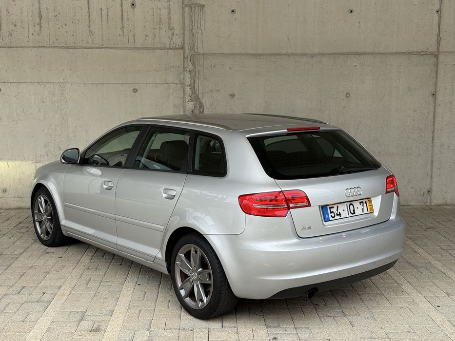 Audi A3 2.0 TDI 140cv Sportback Nacional 2010