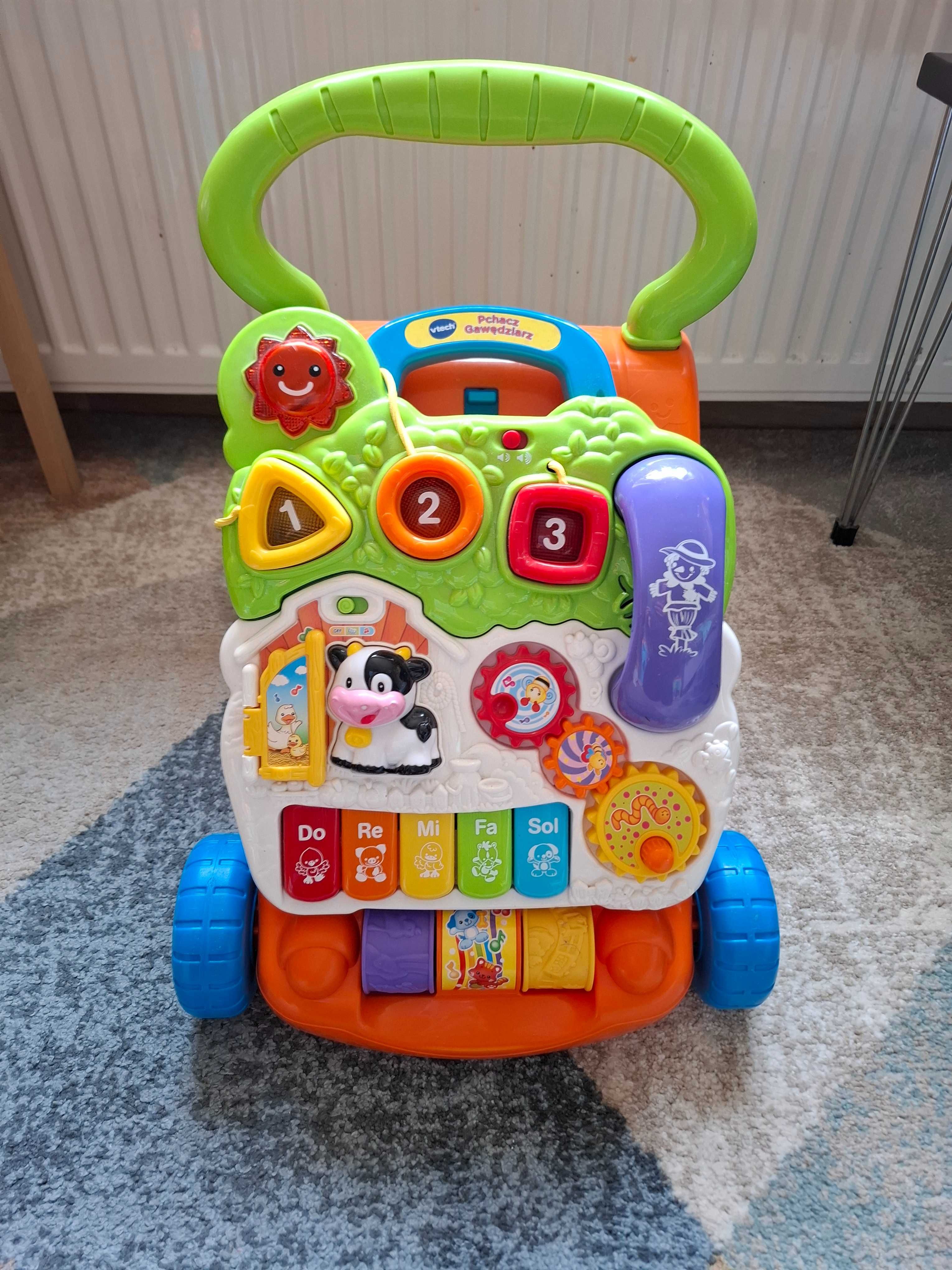 Zabawki Fisher Price, Vtech, Dumel