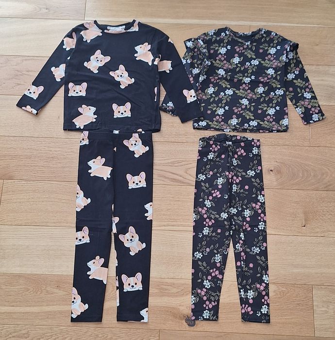 Paka ubranek r 110 Reserved Cool Clubl dres bluzy spodnie spódnice