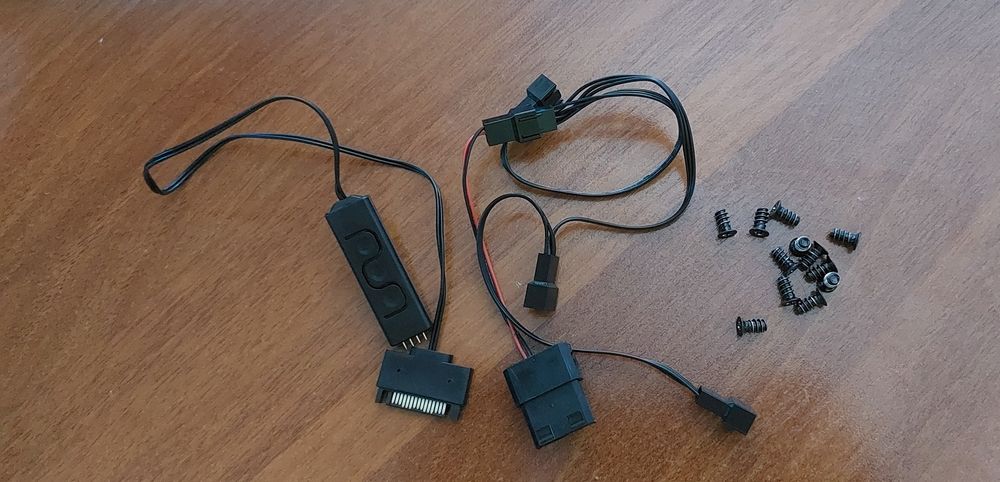 Вентилятори від корпусу ASUS TUF Gaming GT501