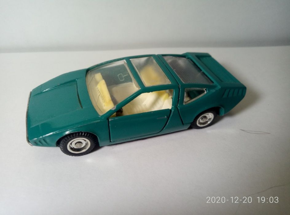 Модель Alfa-Romeo IGUANA A45 СССР 1-43