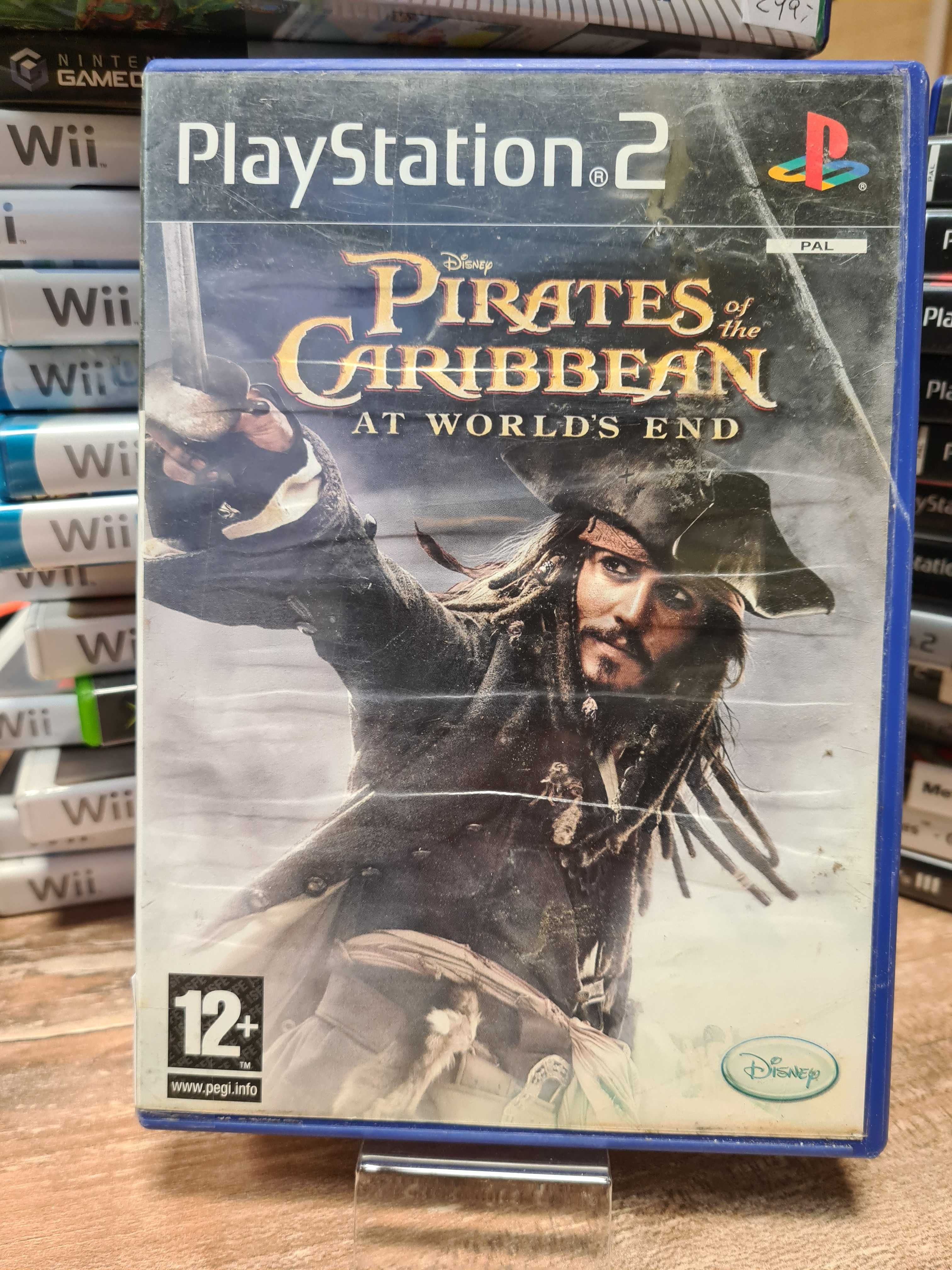 Pirates of the Caribbean: At World's End PS2,  Sklep Wysyłka Wymiana