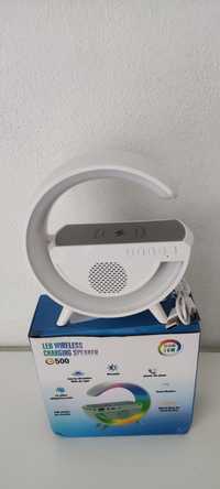 Coluna Portatil Wireless USB