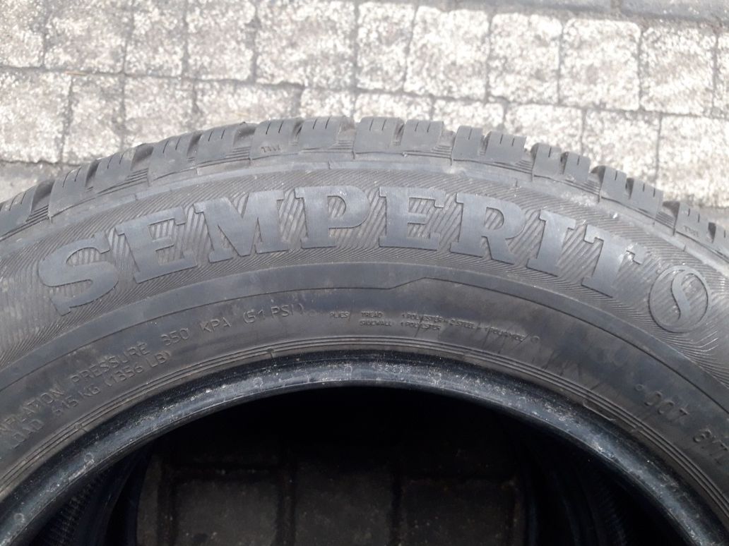 SEMPERIT 205/60R15 91H , pojedyńcza opona zimowa.