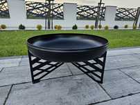 Palenisko ogrodowe na ognisko 60cm średnicy - duże grill