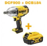 Гайковерт 1396Нм DeWalt dcf900 + dcb184 (Батерея 5а/г)