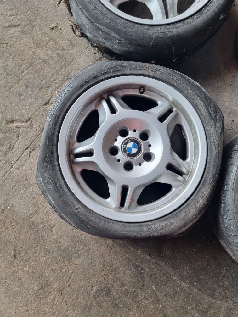 Styling 24 alufelgi  Bmw 17 4x7.5j et 20